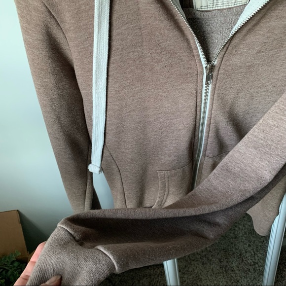 Taupe Hoodie - Picture 3 of 3